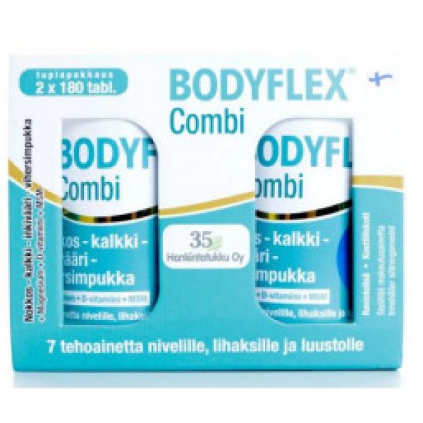 Витамины для суставов Bodyflex Combi 2*180 шт