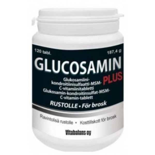 Витамины для суставов Glucosamin Plus Глюкозамин 120 шт